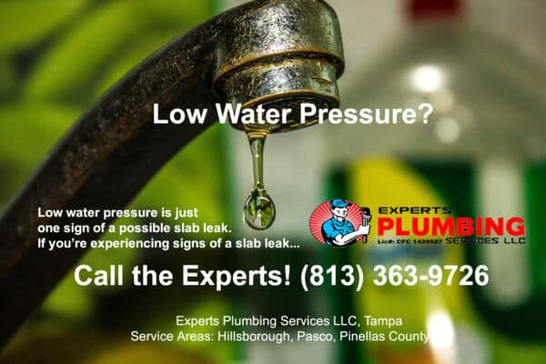 Tampa Plumber Slab leaks
