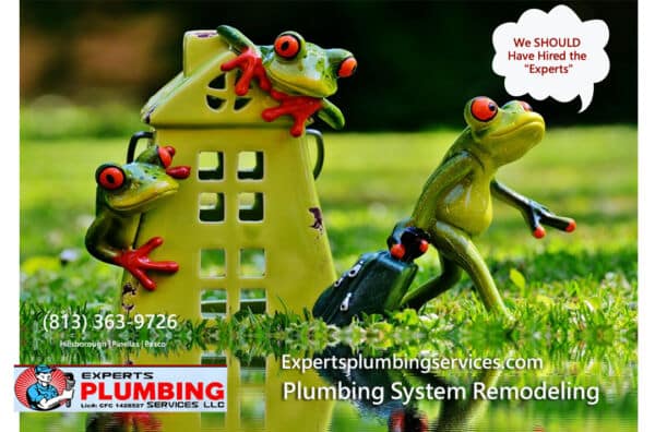 Plumbing remodel contractors near me, Tampa, Brandon, South Tampa, Carrollwood, Lutz, Land O Lakes, Apollo Beach, Wesley Chapel, St Pete, Clearwater, FL