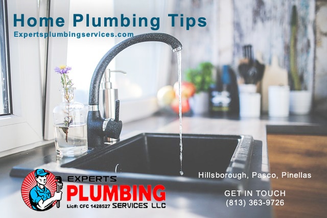 Tampa plumber, home plumbing tips 