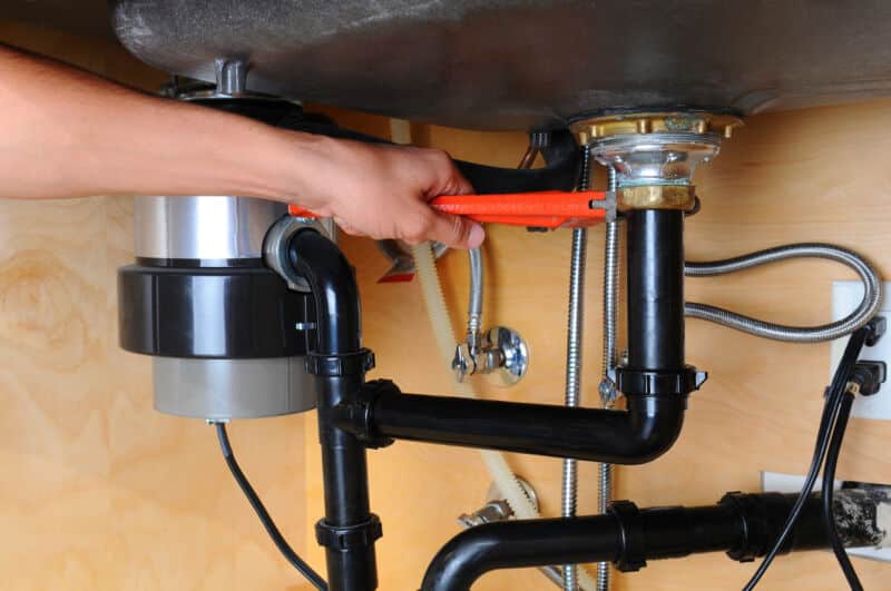 Garbage disposal repair and installation near me