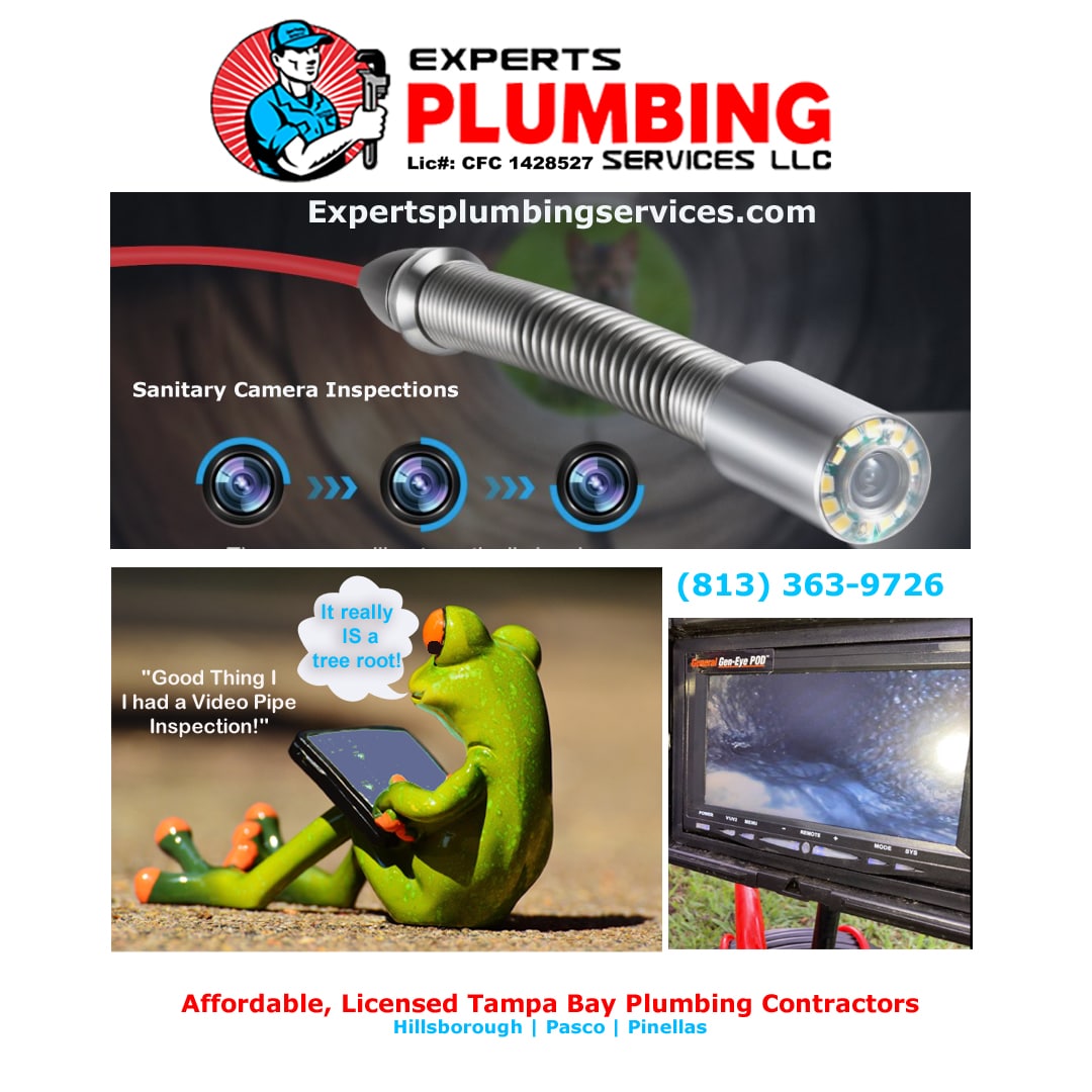 Sanitary Camera Inspections Tampa, FL