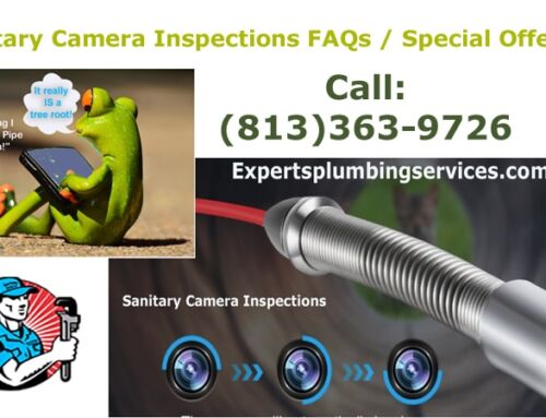 Sanitary Camera Inspection Services Tampa Bay